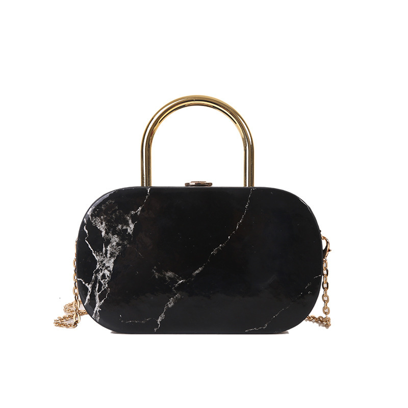 Cross trend border women s handbag trend fashionable marble pattern crossbody bag designer bag printed trendy women s shoulder bag
