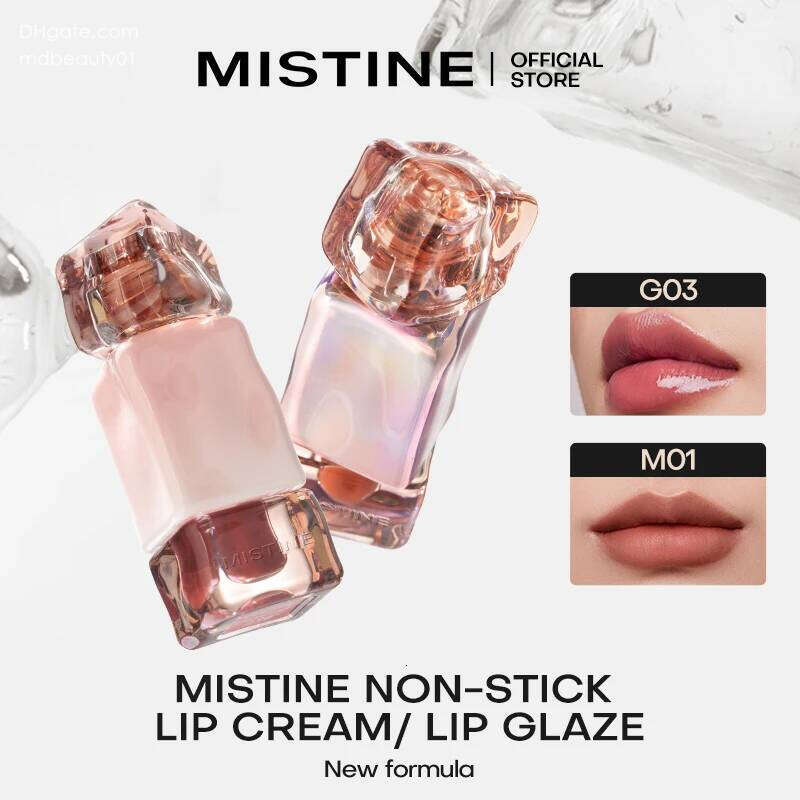 MISTINE Thai Latte Juicy Gloss Long Lasting Hydrating Lip Jelly Non-Sticky Lightweight Feel X250705 X250705