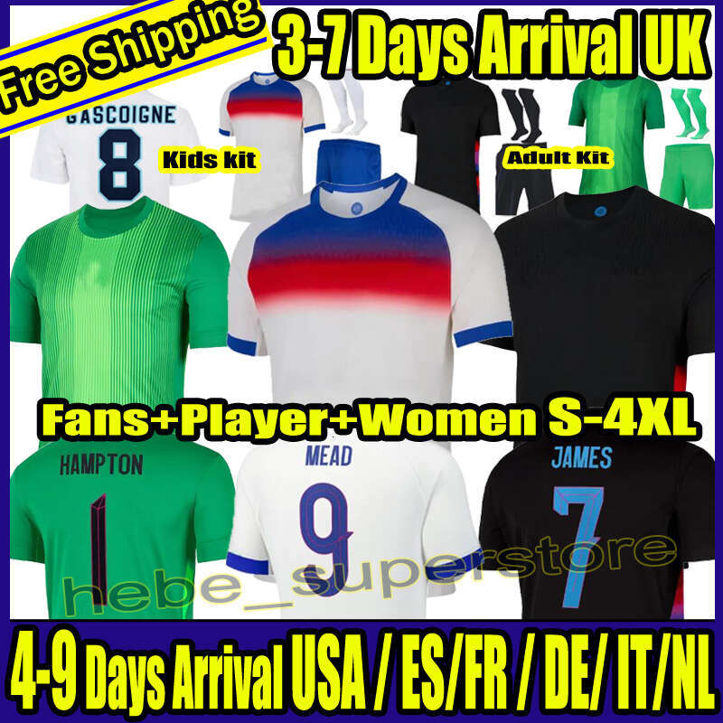 S-4XL 25 26 EnGLaNdS Soccer Jersey Men Kids KANE BELLINGHAM MAINOO BOWEN RICE FODEN GORDON TONEY PALMER PICKFORD Football Shirt Soccer Uniforms WOMEN 2024 RUSSO