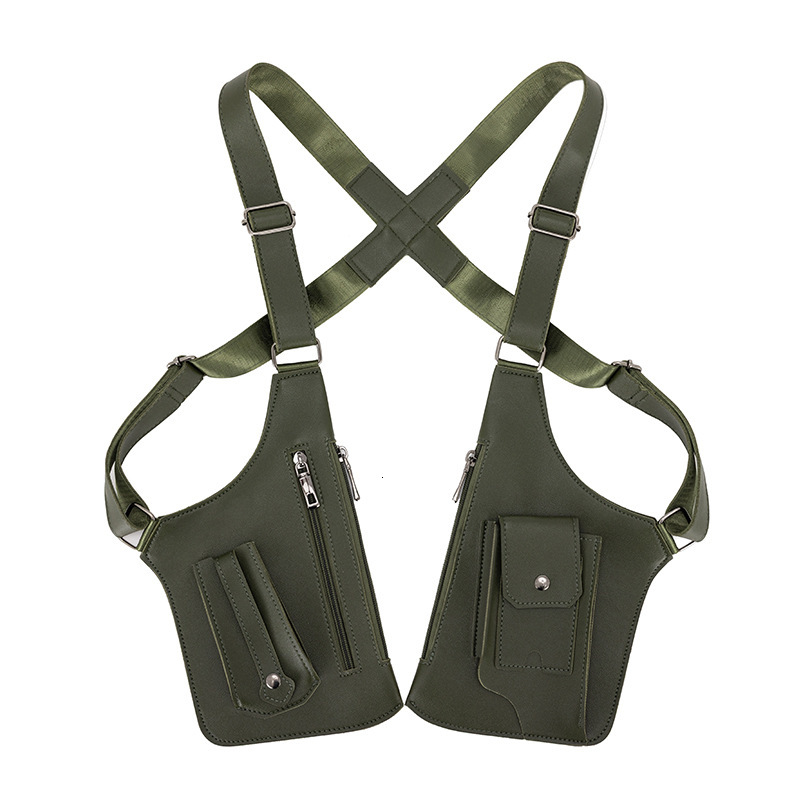 Men s retro backpack trend with armpit crossbody bag multifunctional shoulder trend bag designer bag men s outdoor phone bag women s shoulder bag