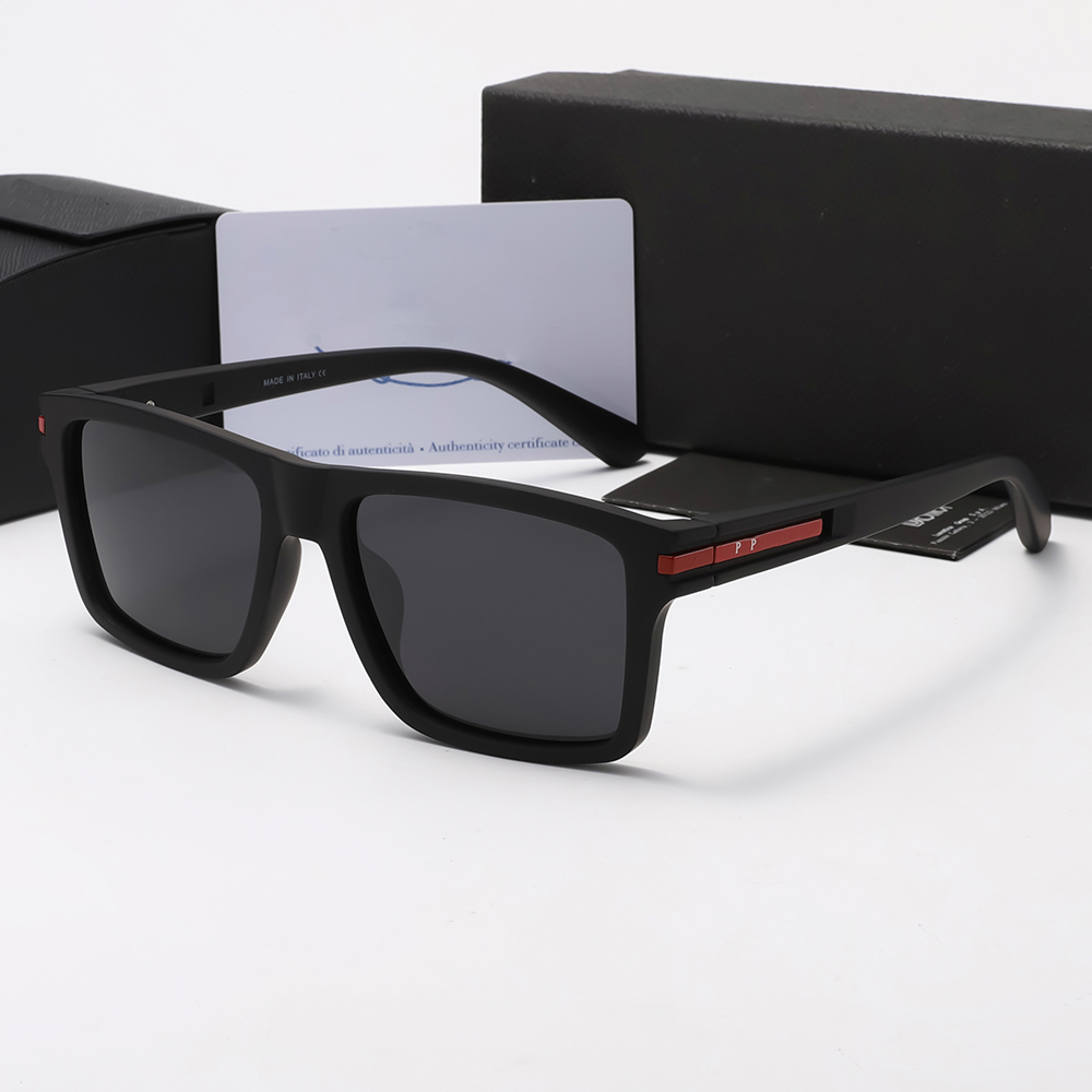 Designer Sunglasses for Men Womens Sunglasses Polarized UV Protection Brand Sun Glasses Driving Reflective UV Protection Lenses with Case gafas para el sol de mujer