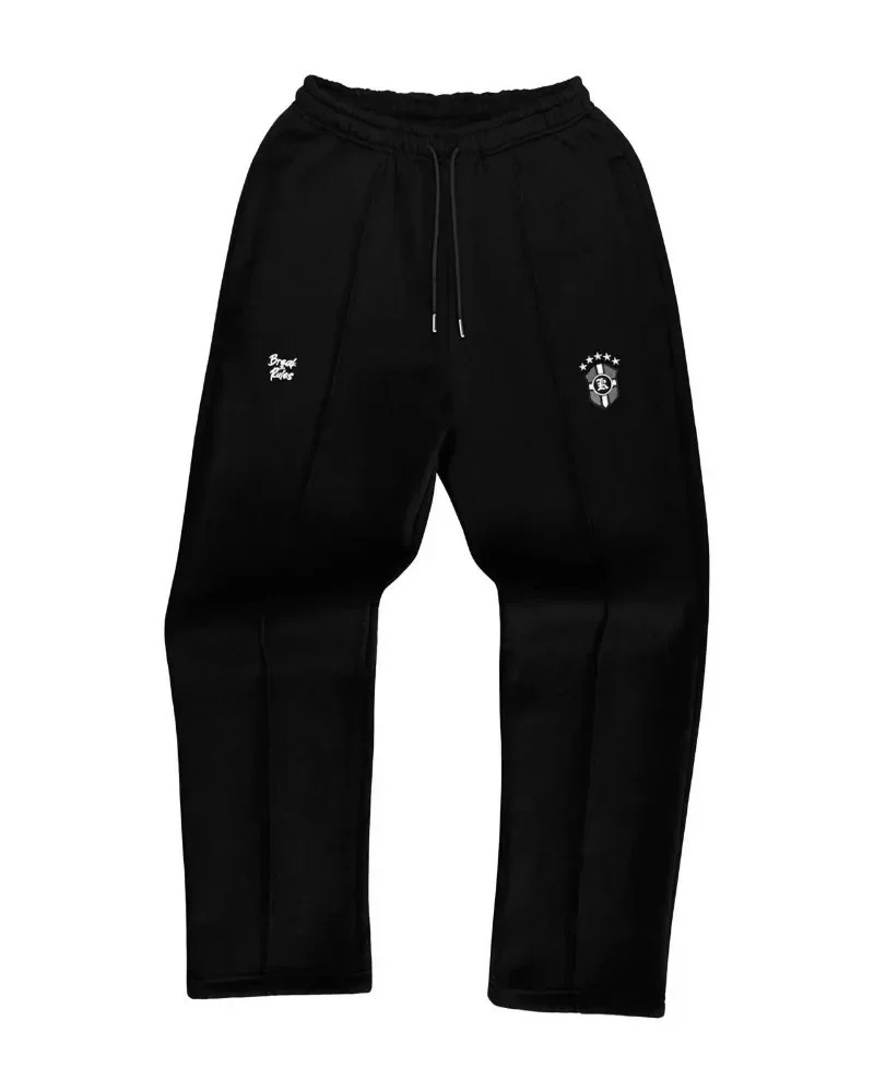 Punk Embroidery Clothes for Men Clothing Street Fashion Hip Hop Vintage Suits Sweatpants Loose Tracksuit Hoodie 250704