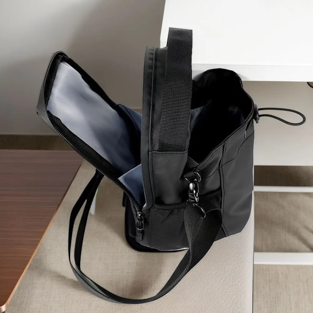 Crossbody Magnetic Water Bottle Bag Gym-Specific Water Cup Holder with Strong Magnet for Outdoor Sports and Activities 250702