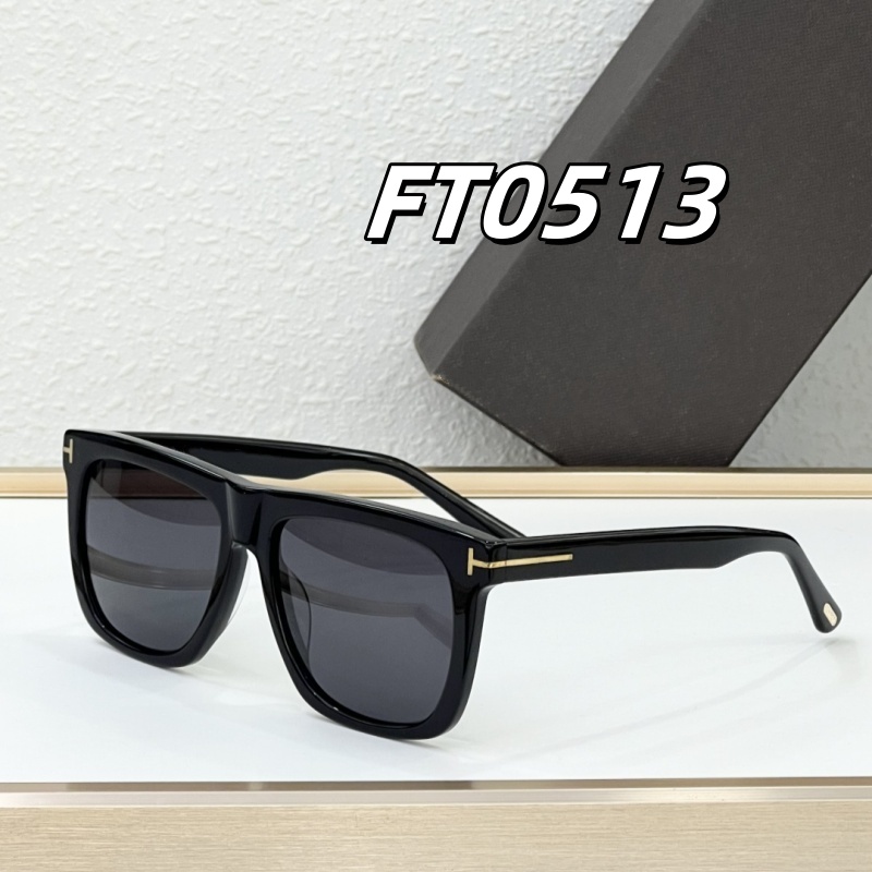 Designer Sunglasses ITEMNO FT0513 Metal T for Men Women Top Quality Fashion Classic Eyeglasses UV Protection Acetate Frame Sunglass With Original Box SIZE 57-16-145