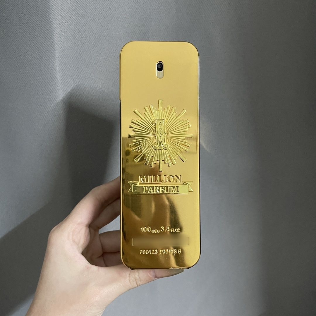 Perfume 1 Million 100ml Strong Cologne Royal Man Elixir Parfum Intense Golden Oud Fragrance for Men Incense High Quality Long Lasting Smell Spray 888