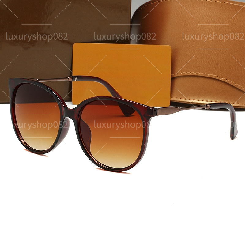 Designer Sunglasses Men Eyeglasses Outdoor Shades PC Frame Fashion Classic Lady Sun Glasses Mirrors For Women With Box