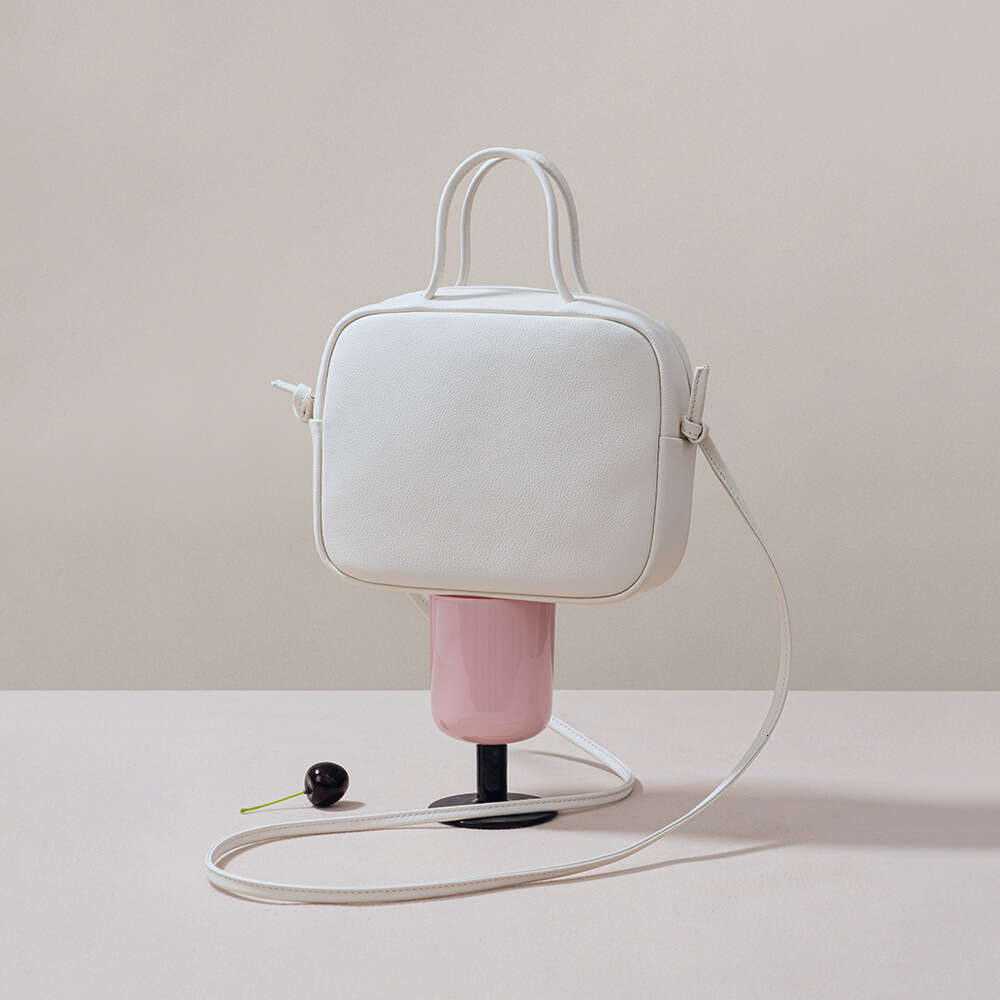 Designer luxury brand casual minimalist style portable top layer cowhide women's shoulder crossbody bag