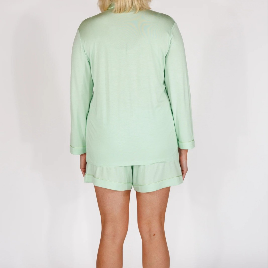 B956-New Modal suits can be worn outside for cool spring and autumn ladies' home wear