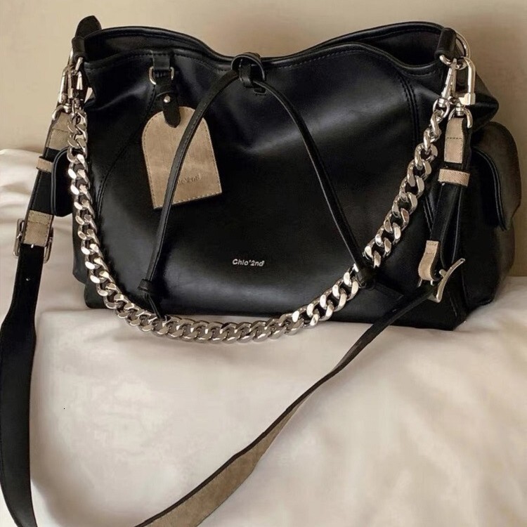 Women s casual trend handbag new neutral casual large shoulder crossbody bag designer bag fashionable trend women s shoulder bag