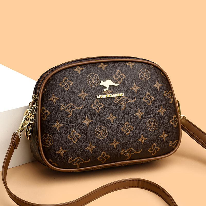 Designer Bag Luxury Shoulder Bag Bag Shoulder Free Shipping Bags High End Handbag New Fashionable Niche Round Cake Temperament Versatile Casual Crossb