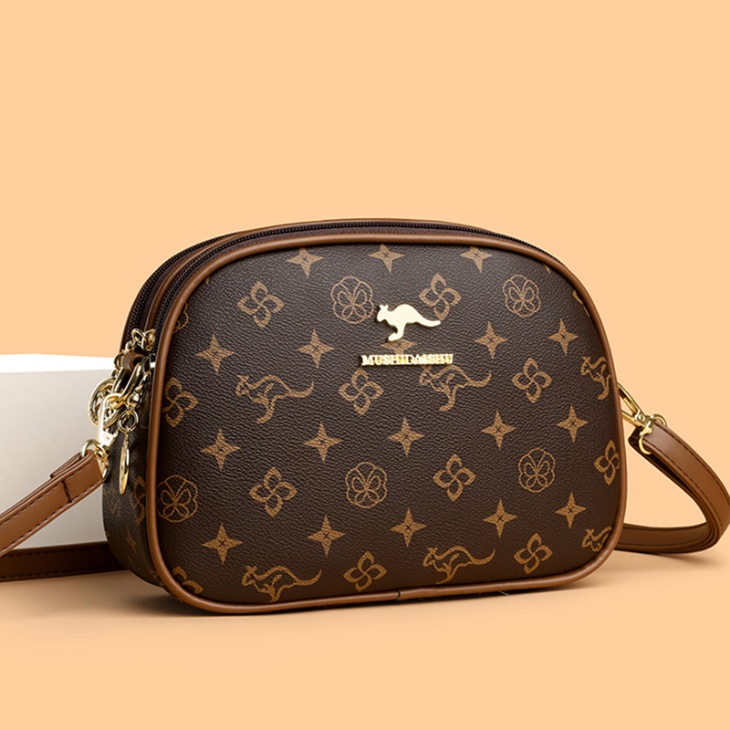 Designer Bag Luxury Shoulder Bag Bag Shoulder Free Shipping Bags High End Handbag New Fashionable Niche Round Cake Temperament Versatile Casual Crossb