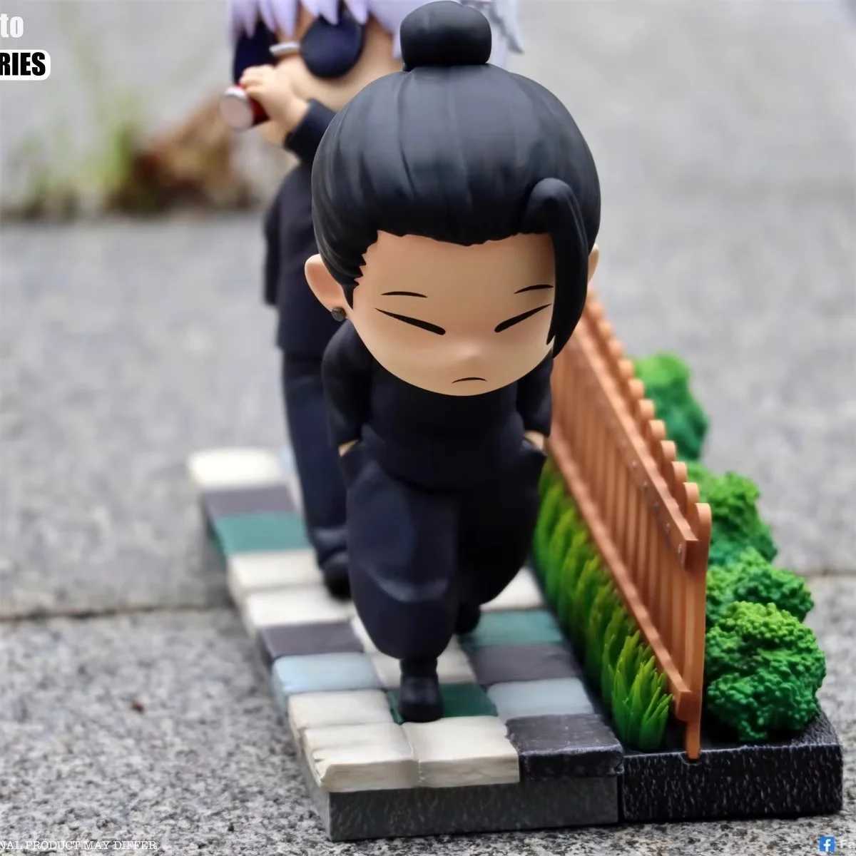 Anime Jujutsu Kaisen Figure Satoru Gojo Geto Suguru Action Figures mini edition PVC GK Statue Model Doll Toys Collection Gift W250707