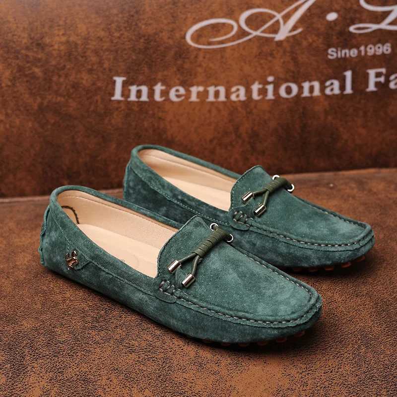 MAEDEF Shoes Mens Size 37-48 Luxury Man Loafers Soft Hot Sell High Quality Shoes Casual Driving Flats Penny M Shoes Y250707