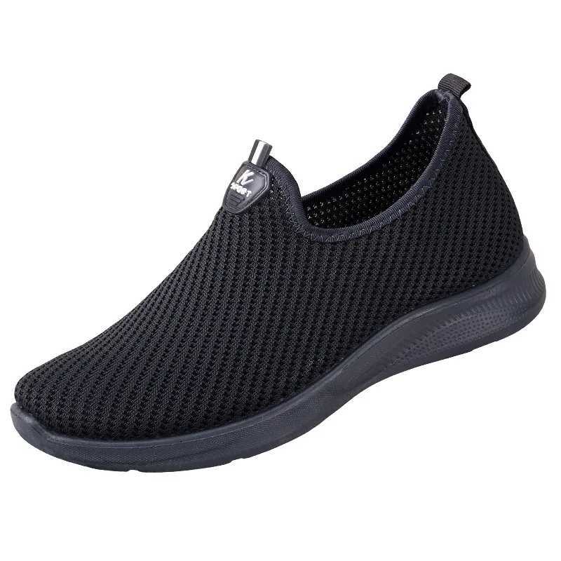Foreign trade mens shoes for spring cross-border exclusive mens shoes casual shoes breathable fly woven sports shoes Y250707