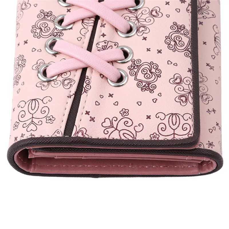 Lg Wallet For Girl Mti-functial PU Wallets Wen Coin Purse Card Holders Cluh Fem Practical Wallets Purses For Gift Y250707