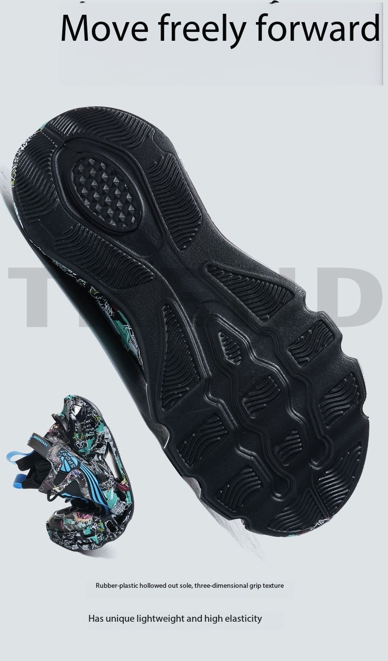 Designer Men's shoes summer breathable thin trendy brand versatile blade running shoes casual running mesh coconut sports trendy shoes