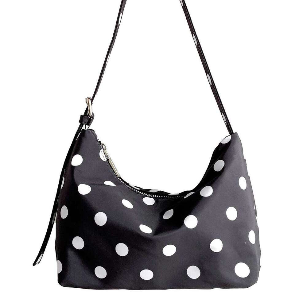 Women's handbag 2025 polka dot underarm bag women's niche design high-end and versatile shoulder bag