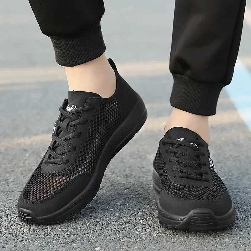 MAEDEF Classic Outdoor Anti-slip Tennis Shoes New High Quality Lace Up Casual Sneaker Soft Breathable Lightweight Sports Shoes Y250707
