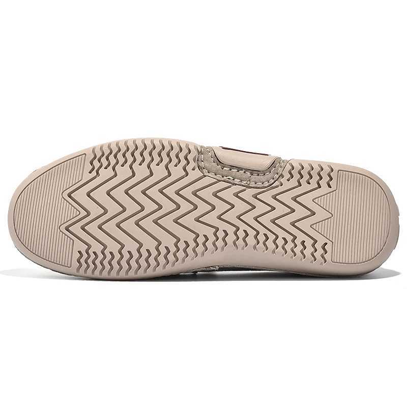 Quality Genuine Leather Shoes Men Loafers Slip On Soft Leather Casual Men Shoes Comfort Driving Shoes Men Flats Walking Footwear Y250707