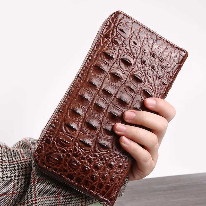 Fi Wen odile PU Leather Wallet Large Capacity with Holder Organizer Phe Cluh Party Time Handbag Y250707