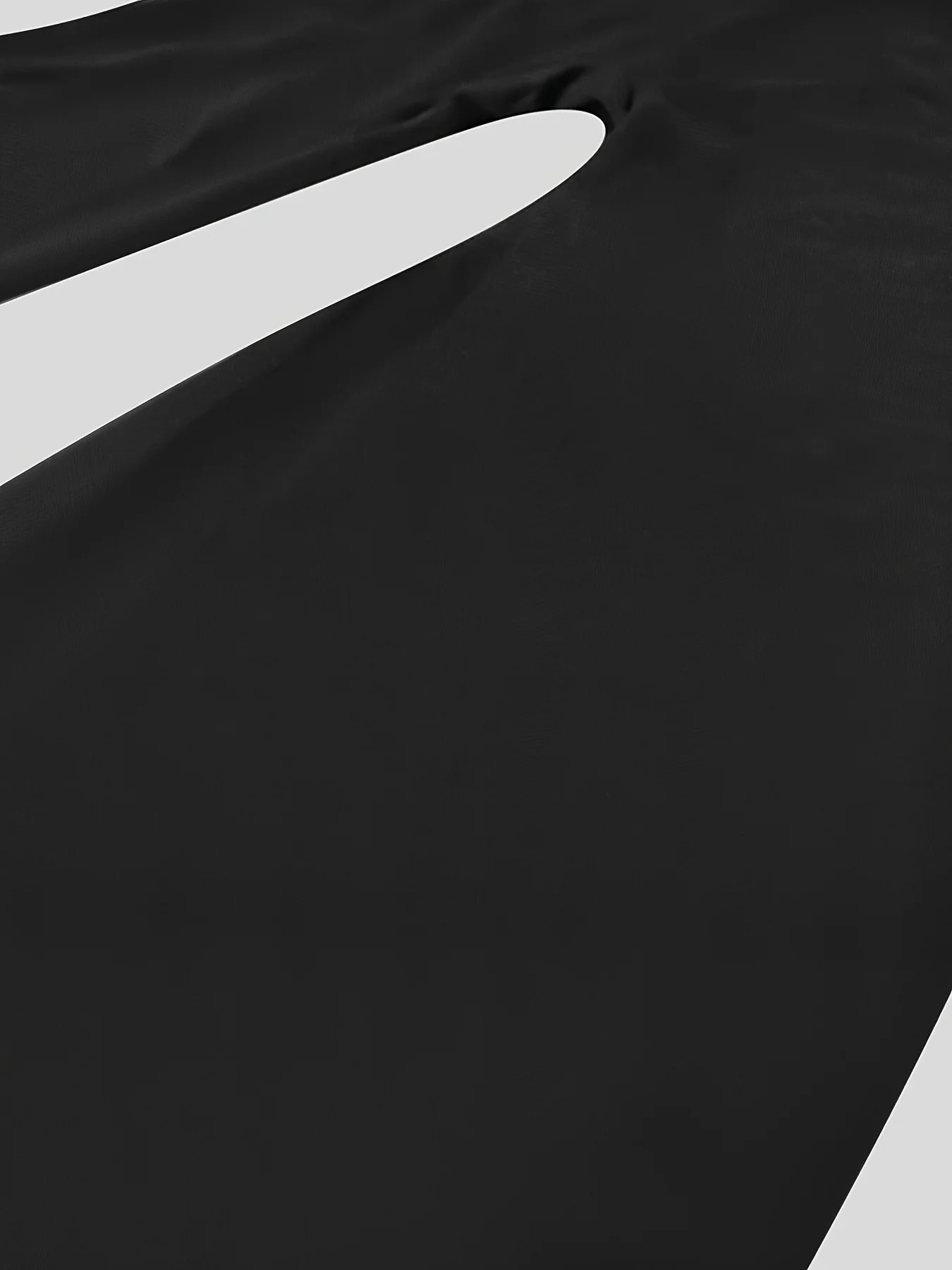 Summer womens plus size high elasticity knitted fabric fashion solid color tight pants w250704