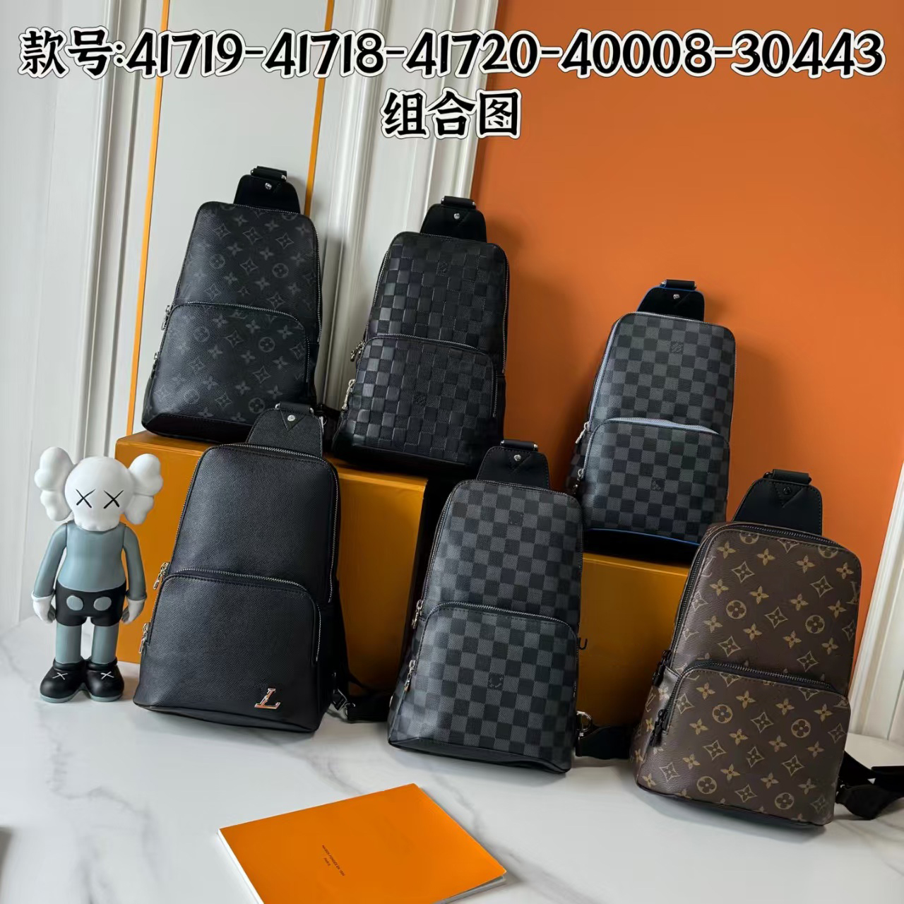 Designer Bags Shoulder tote bag Crossbody 10A High Quality Quality Caviar Style Litchi Leather Hardware Hardware Square Luxury Tote Bags Multicolor Handbags 966