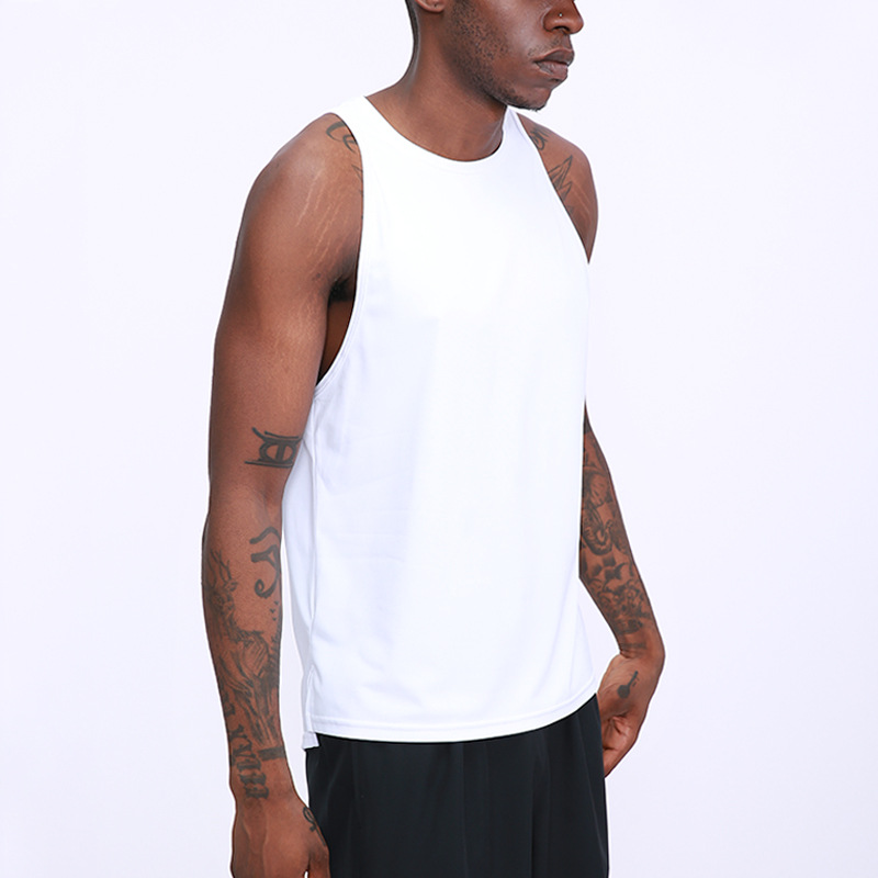 Outdoor Mens Sport Tank Mens Quick Dry Sweat wicking Sleeveless Top Men Wrokout Short Sleeve B90