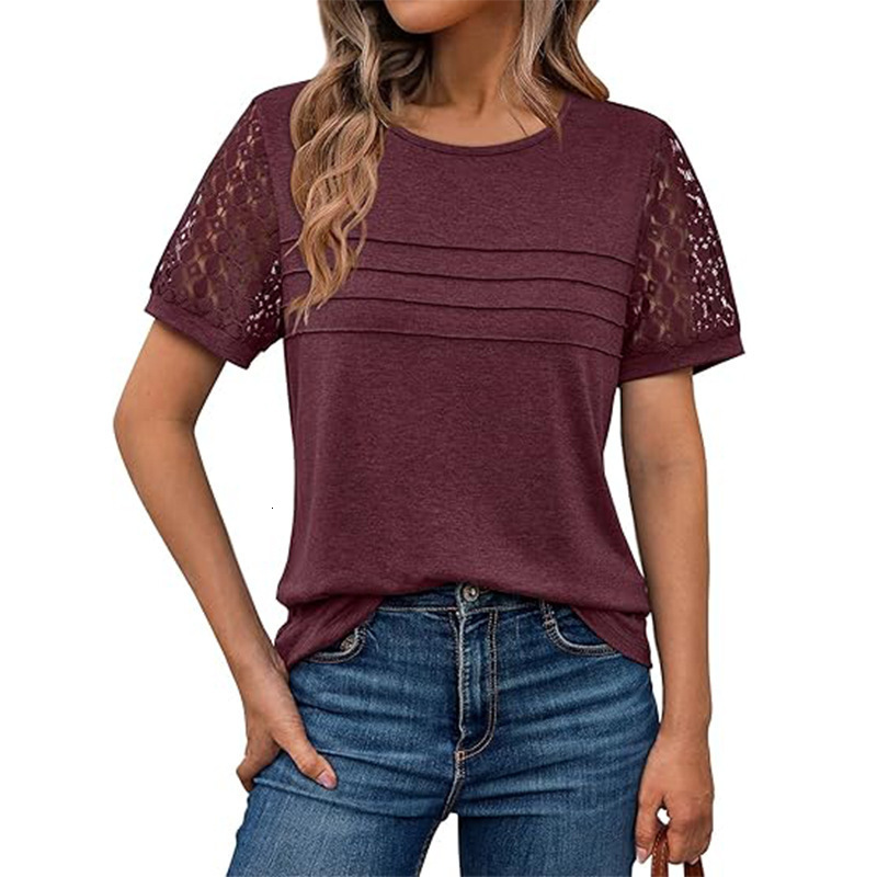 Free Shipping Women's Plus Size Designer Fashion Trend Women's Top 2025 Summer New European and American Women's Clothing Women's 