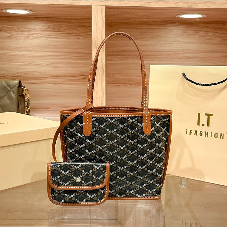 Women's hand-to-wear tote bag for women 2025 new fashion large capacity single-shoulder food basket bag