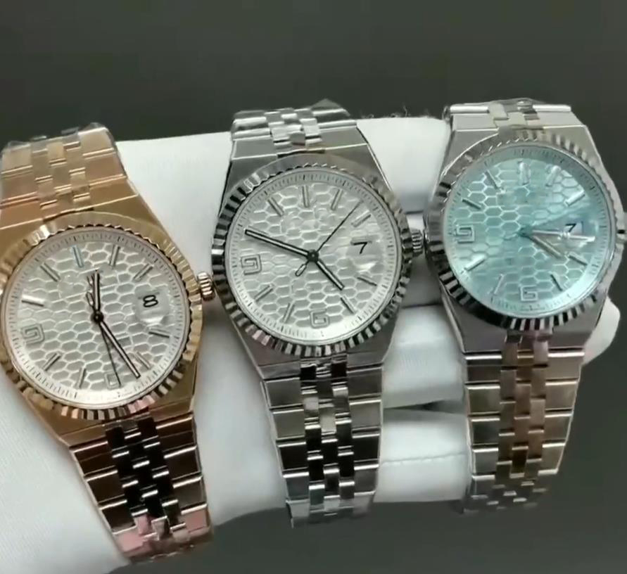 2025 new men's watch designer AAAA+high quality u1 automatic mechanical movement 40mm luminous sapphire transparent back cover