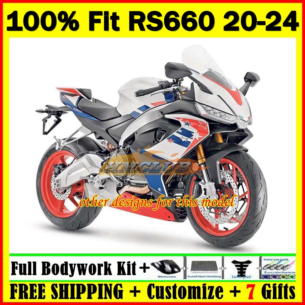 Injection Mold Full Body Kit For Aprilia RS660 RS 660 RS-660 CC RR Light Cyan 20 21 22 23 24 Frame 11HC.39 660CC 2020 2021 2022 2023 2024 Free customi