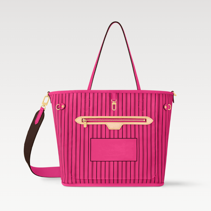 Fashion totes classic crossbody bag double-sided flip design wide shoulder strap outdoor shopping women's handbag