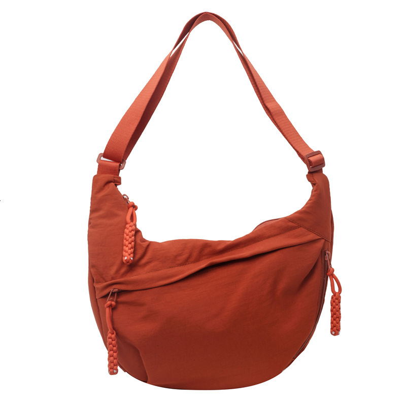 Free shipping designer Casual Dumpling Bag High-Quality Texture Versatile Large Capacity Crossbody Bag for Women New Model for Class Commuting Canvas 