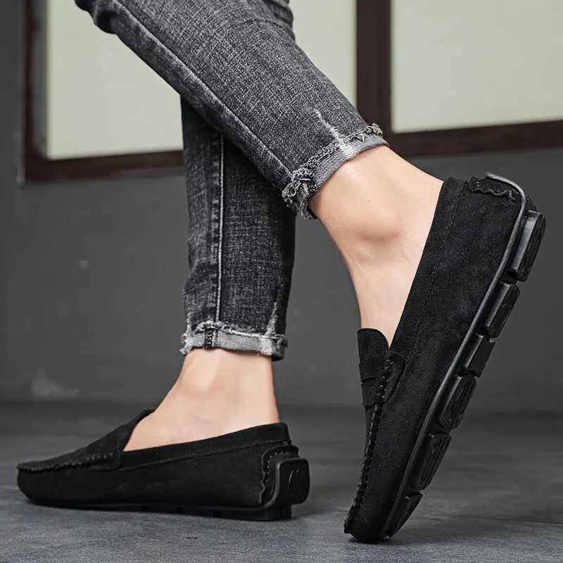 Men Loafers Casual Shoes Boat Shoes Men Sneakers 2024 New Fion Driving Shoes Walking Casual Loafers M Sneakers Shoes Y250707