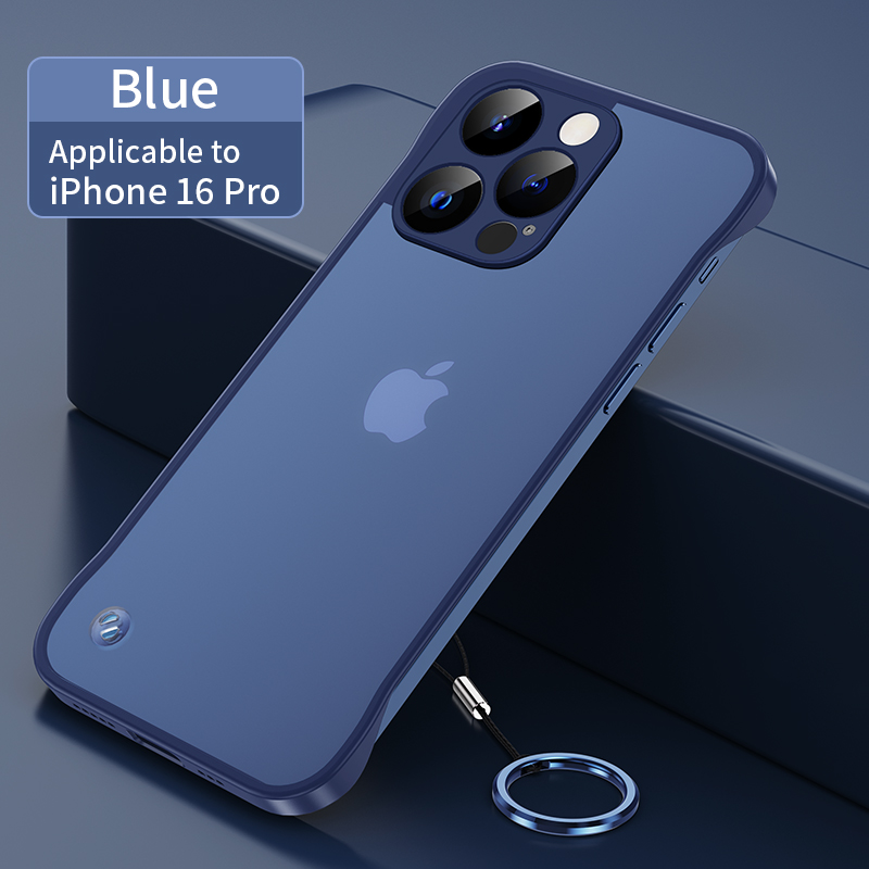 Cell Phone Case Lightweight Scratch Resistant Crystal Clear Protective Cover for Apple iPhone 16 Series