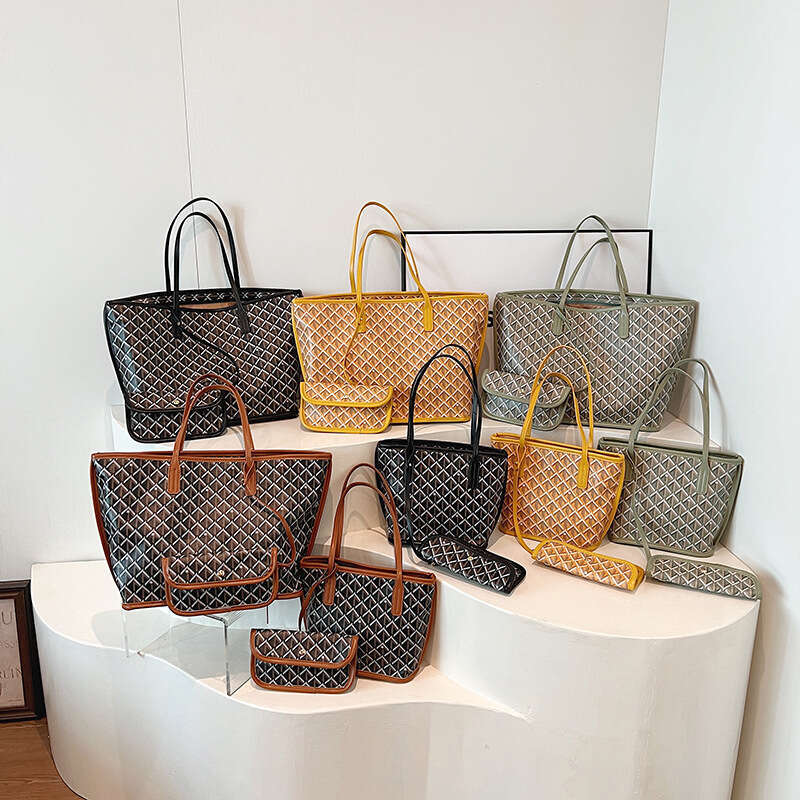 2025 New Spring Summer Fashion Large Capacity Tote New For Women, Casual Commuter Shoulder Bag