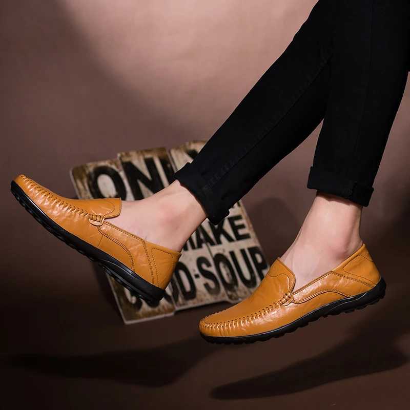 Shoes Men Breathable Lightweight Zapatos De Hbre Luxury Brand 2020 Mens Dress Shoes Fion Style Platte Schoenen Plus Size Y250707