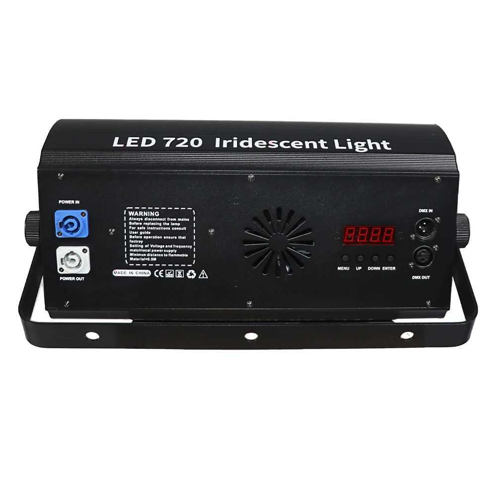 1/4pcs 200W 576RGB+144White LED Strobe Lights DMX Super Bright Uplight DMX512 Dj Disco Wash Bar Party Stage Lighting Effects W250701