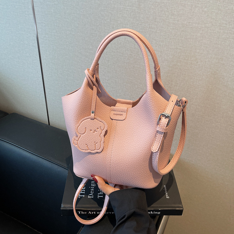 Free shipping designer Spring Summer Dopamine Handbag Small Tote Bag for Women 2025 New Fashionable Stylish Shoulder Bag Bucket Bag Niche Crossbody Ba
