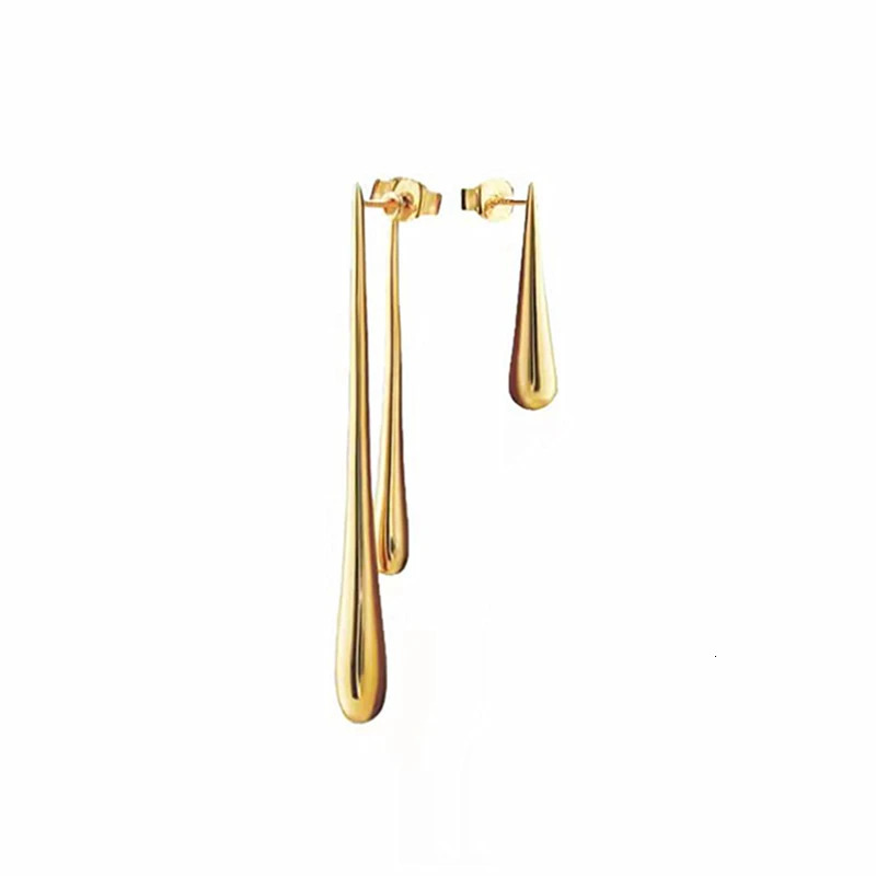 kshmir simple n fashion irregular long earrings a variety of wear method neutral earrings accessories gift 250701