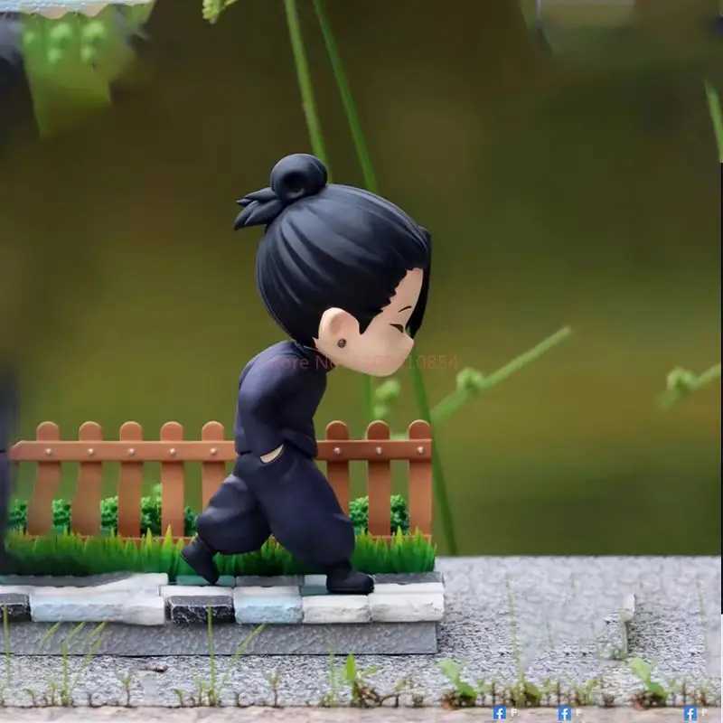 Anime Jujutsu Kaisen Figure Satoru Gojo Geto Suguru Action Figures mini edition PVC GK Statue Model Doll Toys Collection Gift W250707
