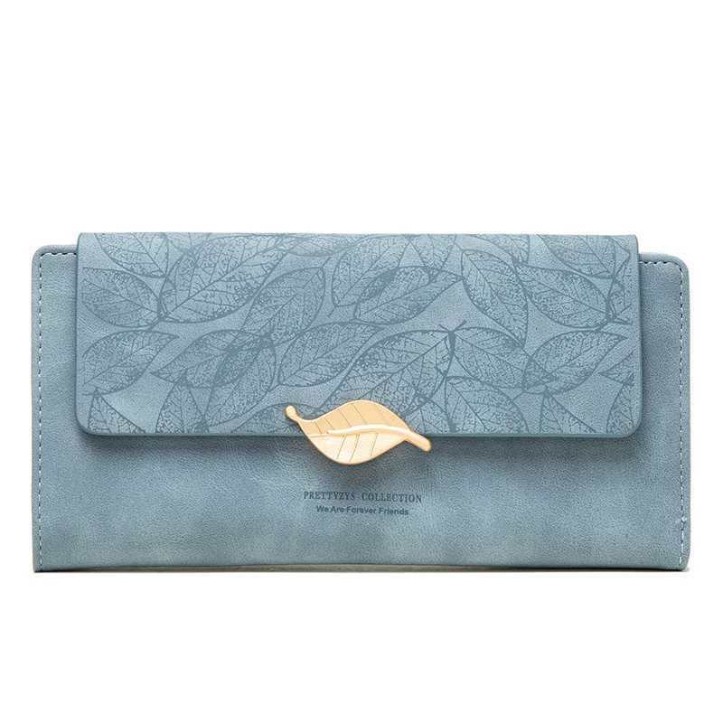 Purse Fem Niche Design Simple LG Mobile Phone Bag Frosted Leaf Mens Purse 2023 New Trend All-Mahing Wallet Wen Y250707