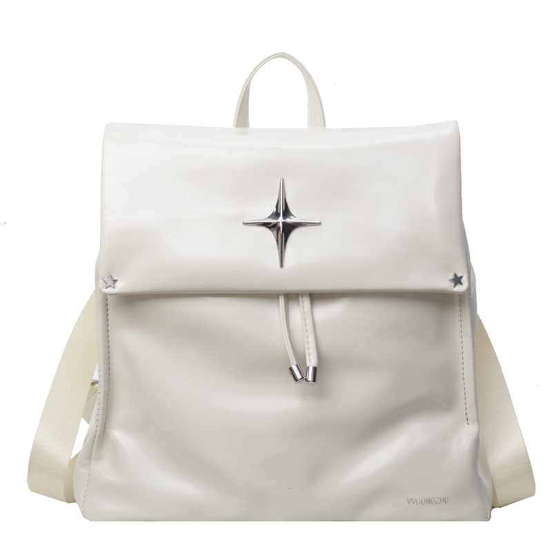 Free shipping designer Casual Large Capacity Women Backpack New Fashionable Versatile Commuter Backpack Travel Student School Bag