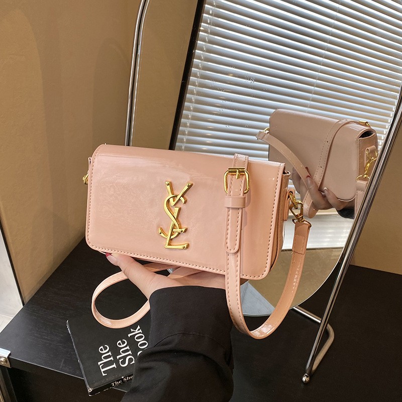 Classic handbag bags Designer Bag Luxury Shoulder Bags Camera Bag Shaped Handbags Women Fashion Cross Body Envelope Messenger Black Calfskin 0028