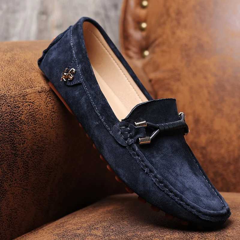 MAEDEF Shoes Mens Size 37-48 Luxury Man Loafers Soft Hot Sell High Quality Shoes Casual Driving Flats Penny M Shoes Y250707