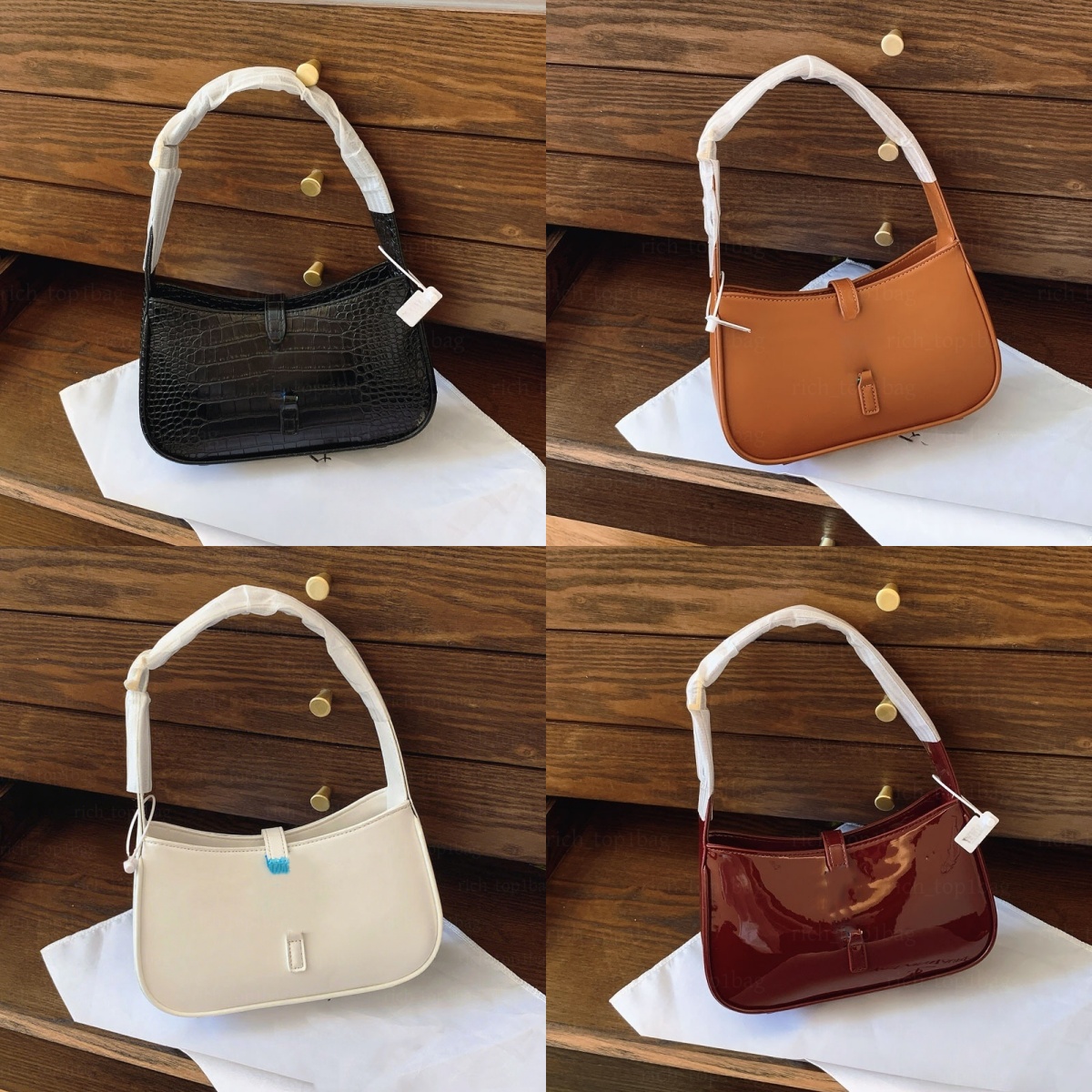 Designer bag 2025 luxury bag tote bag fashion womens shoulder bag evening bag underarm bag party lady girls beach travel holiday black