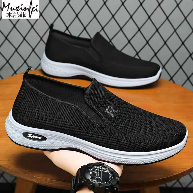 Cfort MenS Sneakers Soft Sole Casual Sneakers Breathable MenS Summer Sneakers Shiping Shoe Y250707