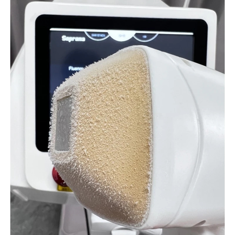 Diode Laser Permanent Hair Removal Machine For Dark Skin Safe Painless Laser Hair Removal Equipment For Salon Use