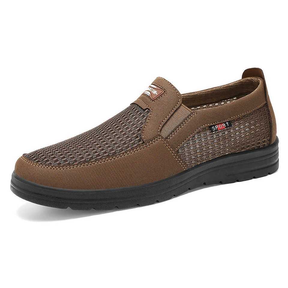 Mtifunctional Casual Sneakers Sing Shoes MenS Summer Sneakers Breathable Mesh MenS Sneakers Y250707