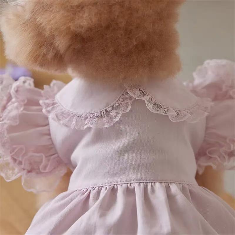 T639-2 Pet cat and dog clothes cute home clothes Maltese Bichon Frise small dog spring and summer Shih Tzu dog clothes